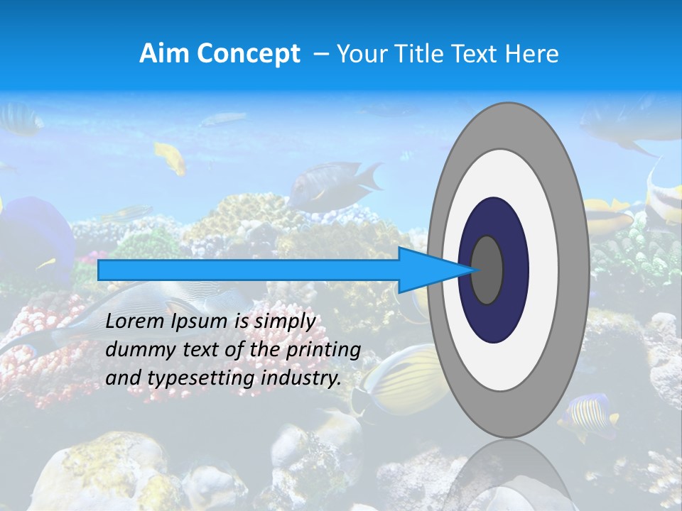 Nature Sharm Tropic PowerPoint Template