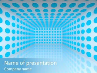 Demonstration Acting Object PowerPoint Template