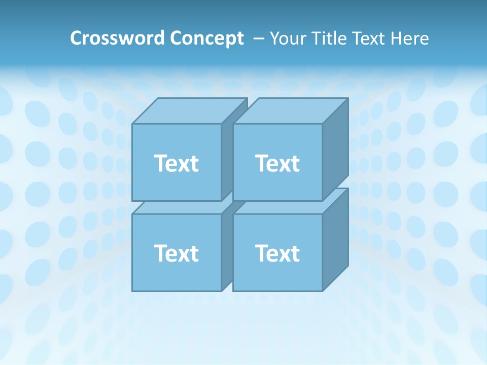 Demonstration Acting Object PowerPoint Template