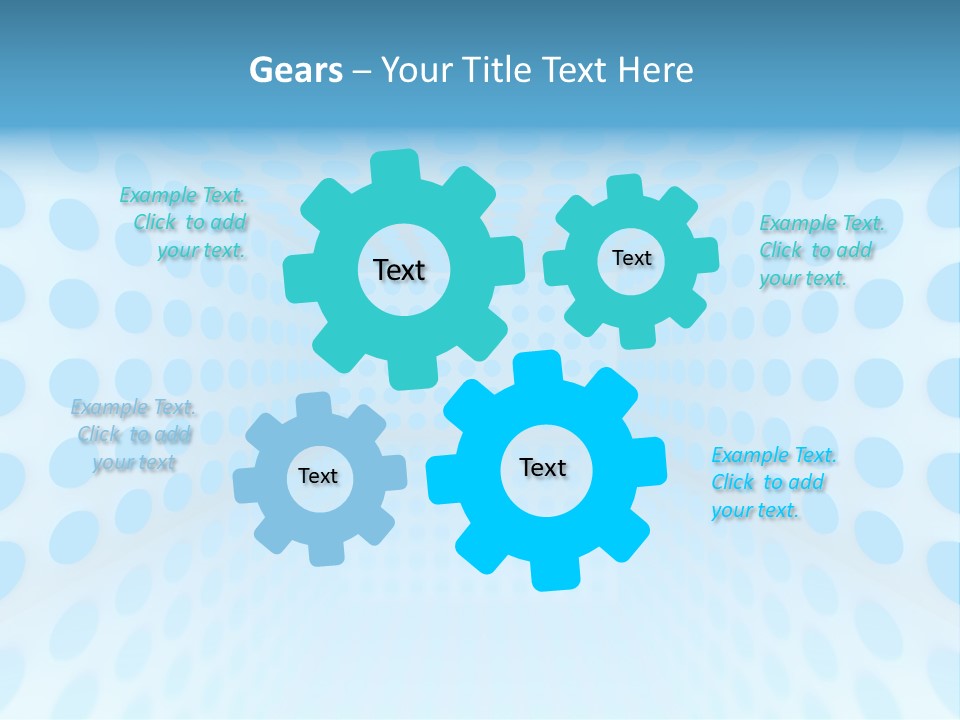Demonstration Acting Object PowerPoint Template