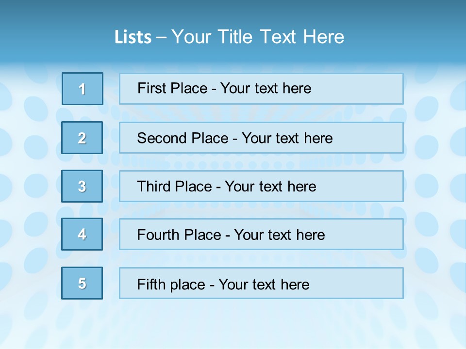 Demonstration Acting Object PowerPoint Template