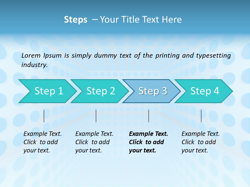 Demonstration Acting Object PowerPoint Template