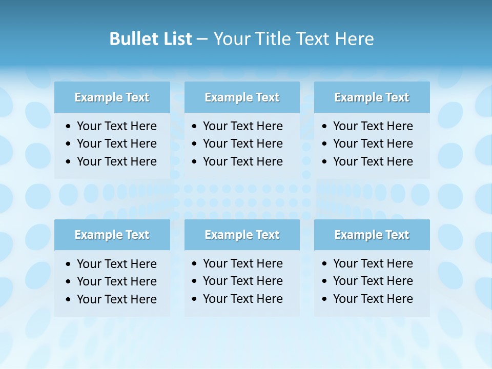 Demonstration Acting Object PowerPoint Template