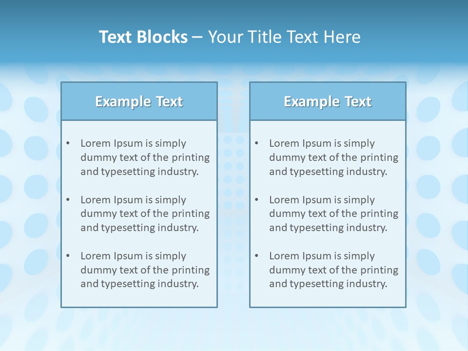 Demonstration Acting Object PowerPoint Template