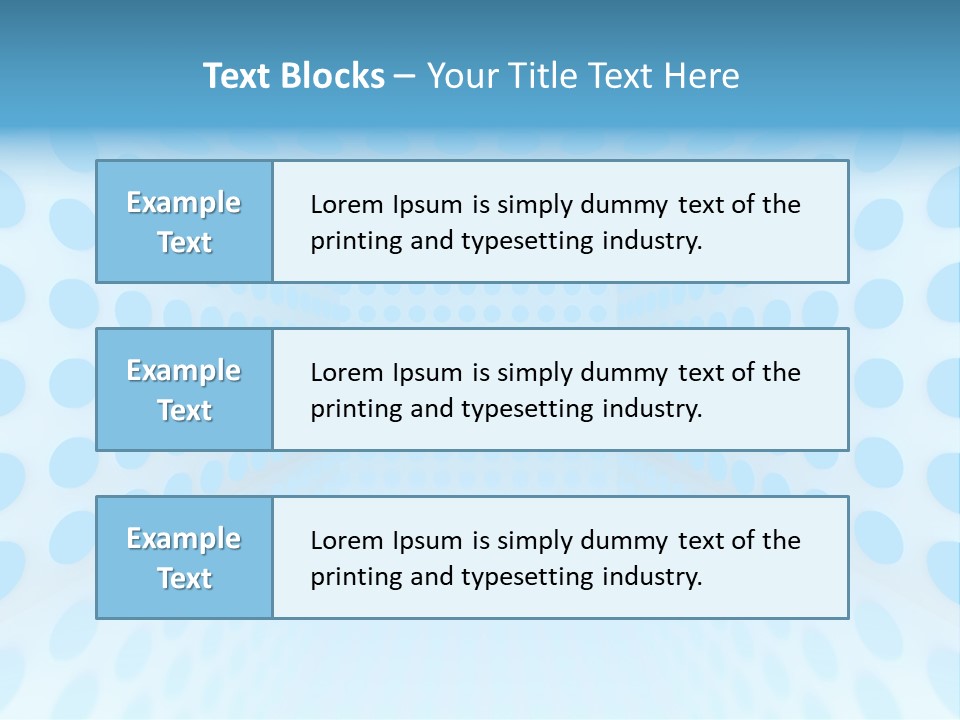 Demonstration Acting Object PowerPoint Template