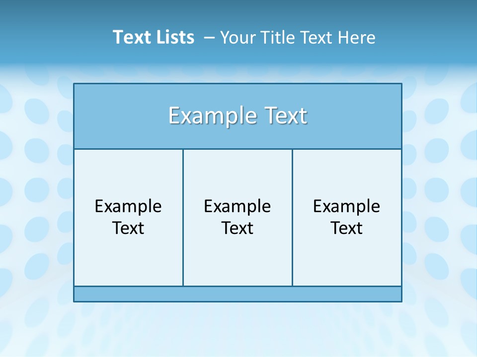 Demonstration Acting Object PowerPoint Template