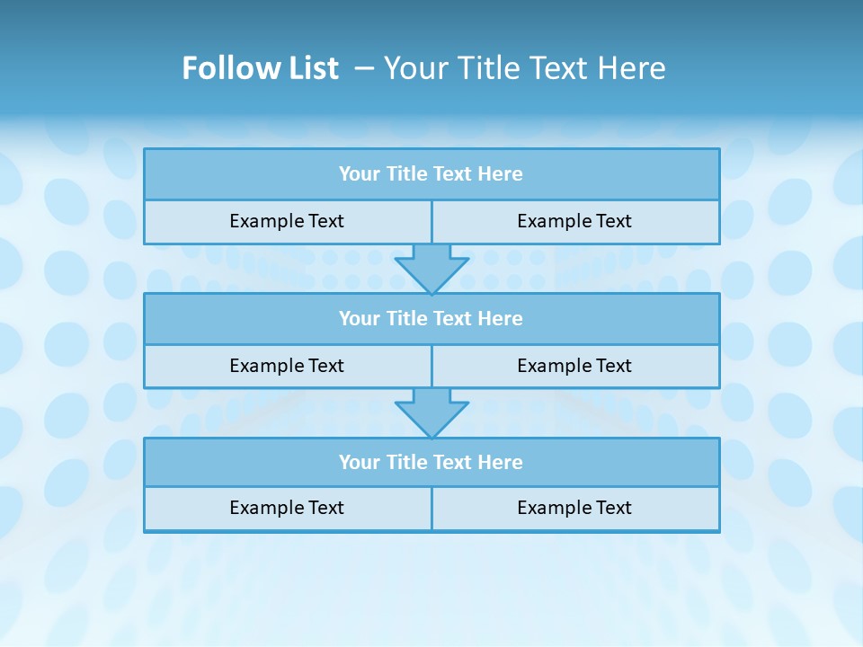 Demonstration Acting Object PowerPoint Template