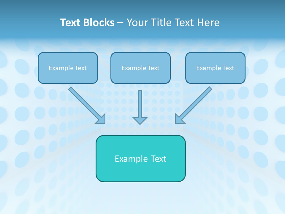 Demonstration Acting Object PowerPoint Template