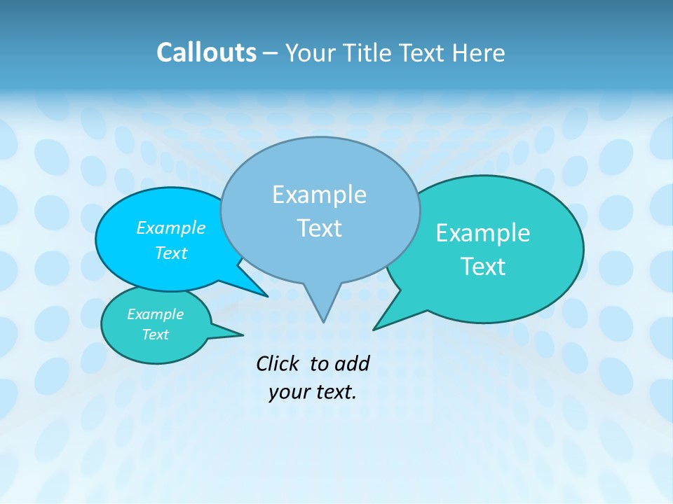 Demonstration Acting Object PowerPoint Template