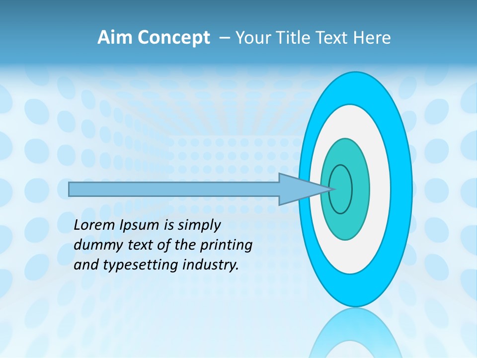 Demonstration Acting Object PowerPoint Template