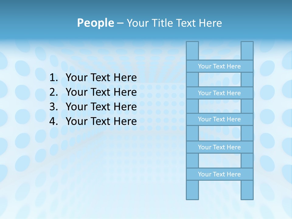 Demonstration Acting Object PowerPoint Template