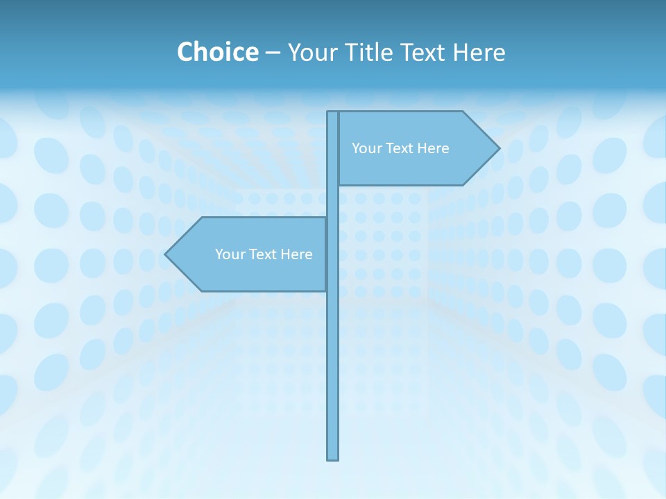 Demonstration Acting Object PowerPoint Template