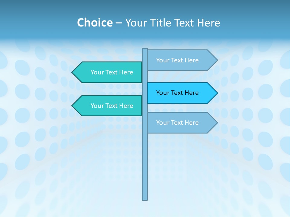 Demonstration Acting Object PowerPoint Template