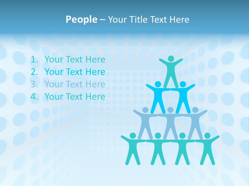 Demonstration Acting Object PowerPoint Template