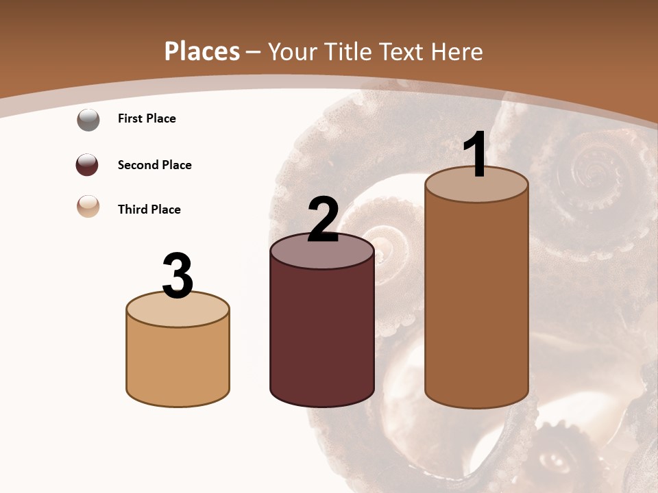 Directly Cold Devilfish PowerPoint Template