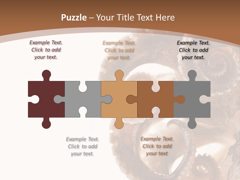 Directly Cold Devilfish PowerPoint Template