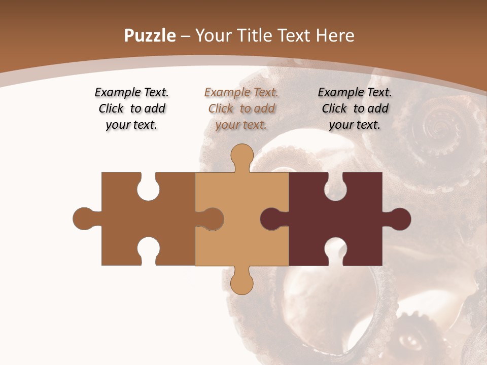 Directly Cold Devilfish PowerPoint Template
