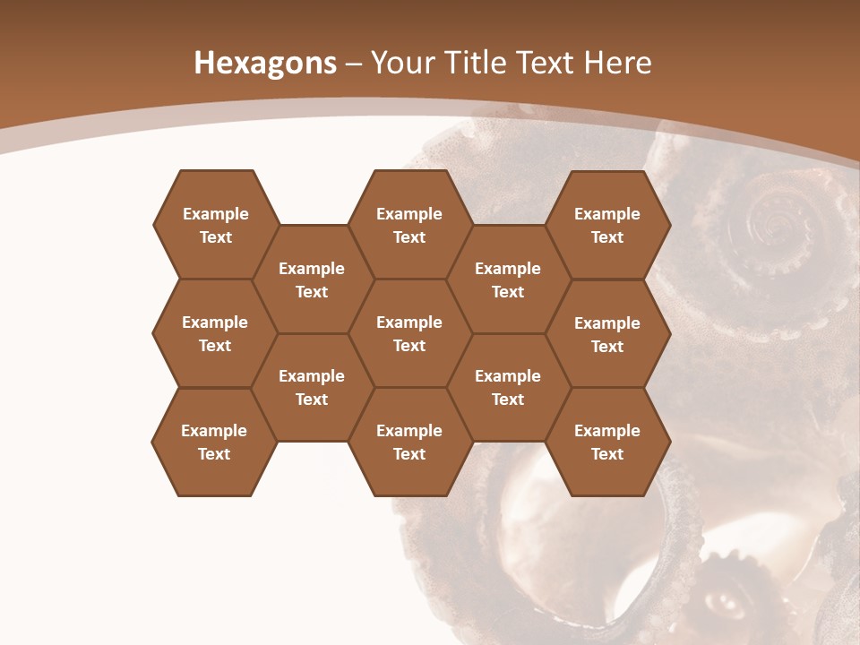 Directly Cold Devilfish PowerPoint Template