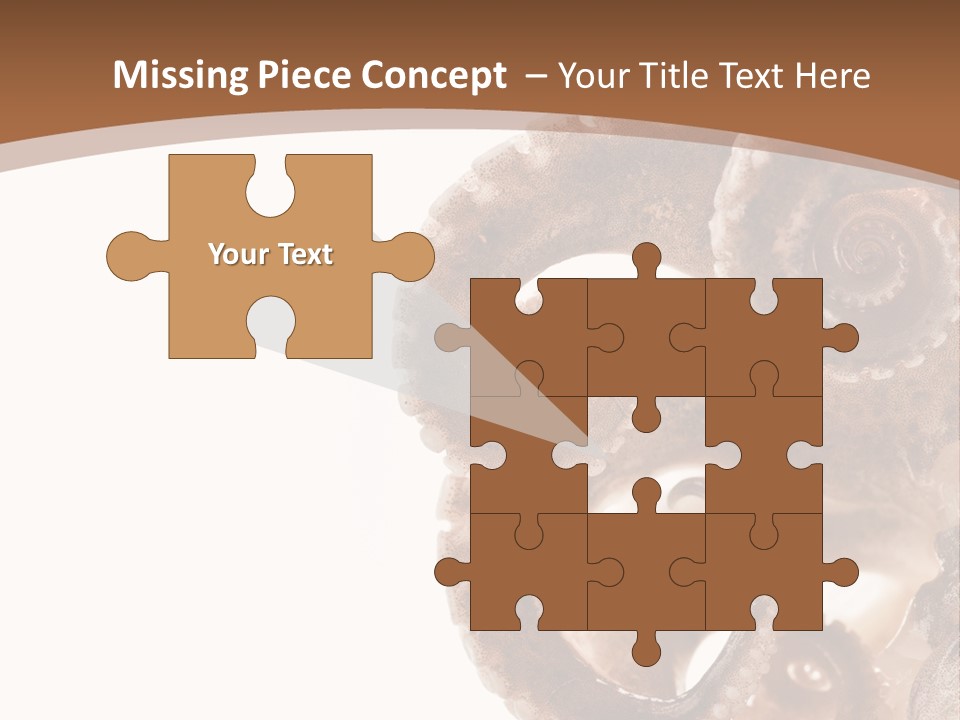 Directly Cold Devilfish PowerPoint Template