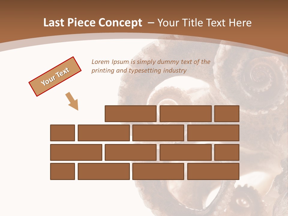 Directly Cold Devilfish PowerPoint Template