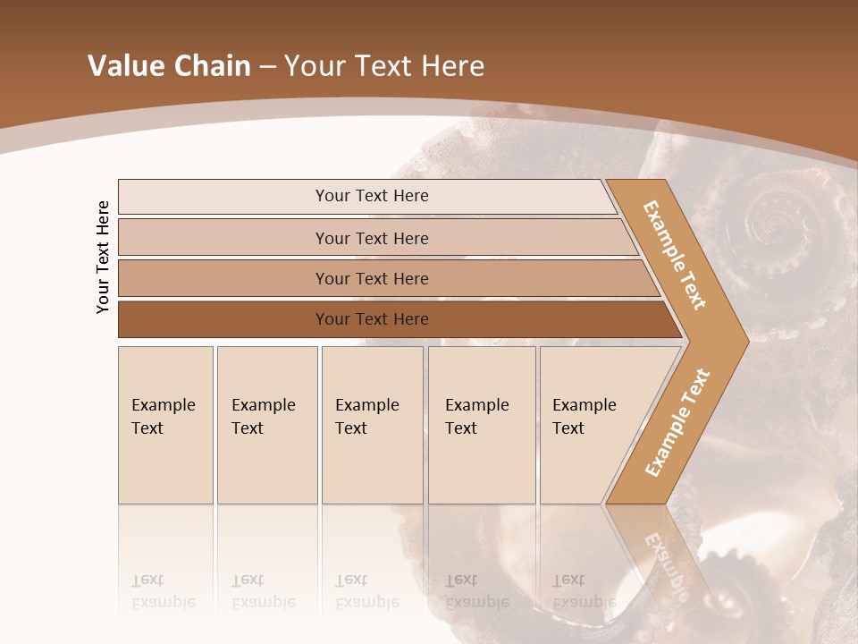 Directly Cold Devilfish PowerPoint Template