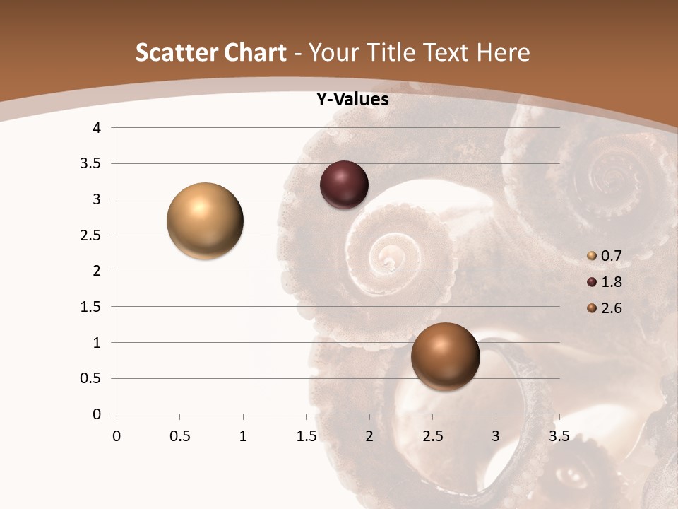 Directly Cold Devilfish PowerPoint Template