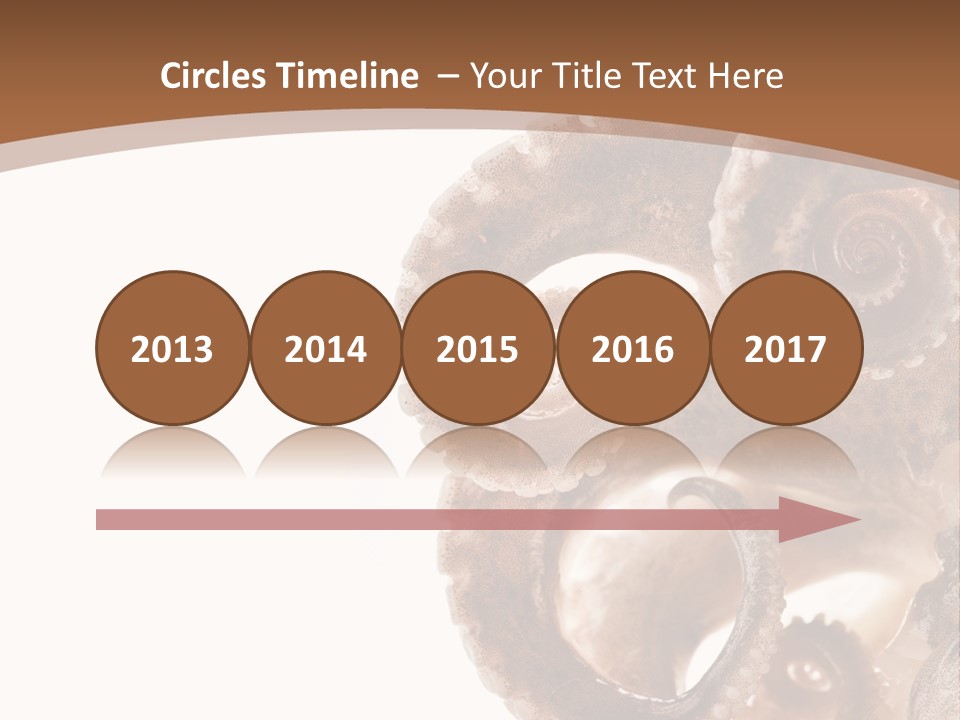 Directly Cold Devilfish PowerPoint Template