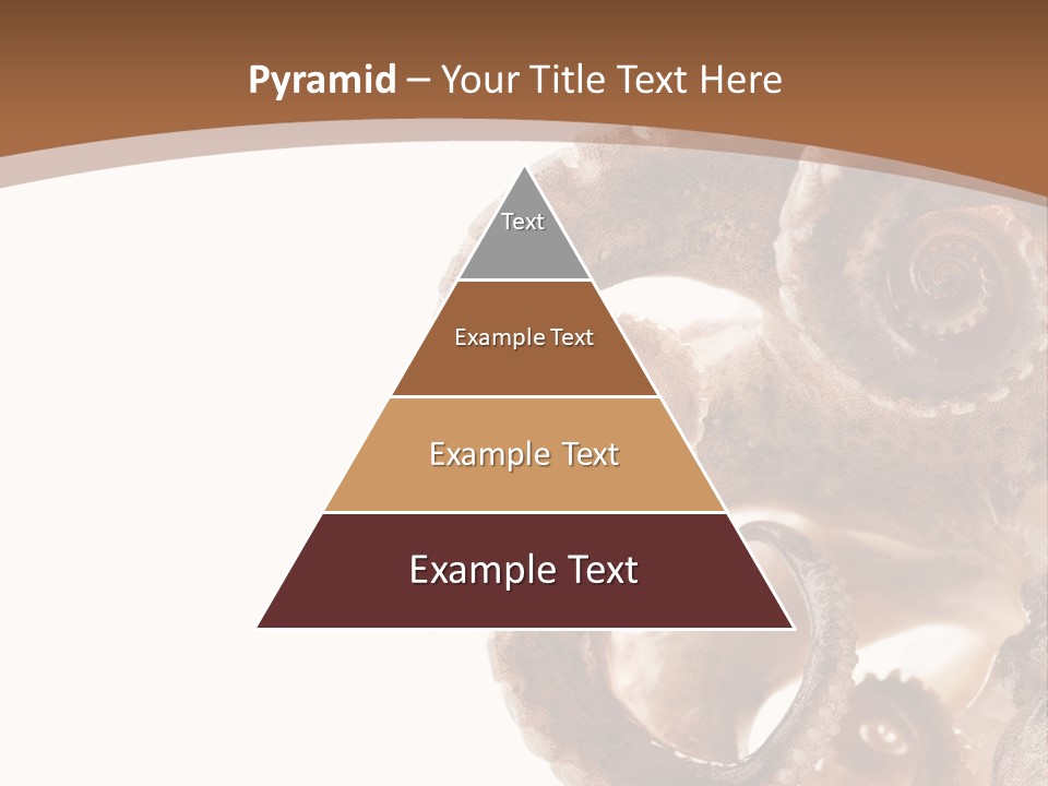Directly Cold Devilfish PowerPoint Template