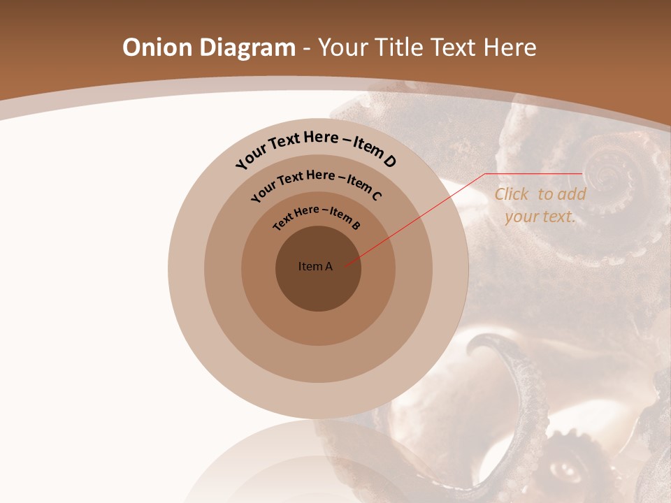 Directly Cold Devilfish PowerPoint Template