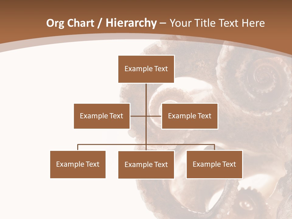 Directly Cold Devilfish PowerPoint Template