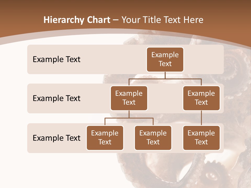 Directly Cold Devilfish PowerPoint Template