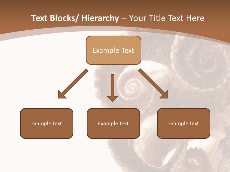 Directly Cold Devilfish PowerPoint Template