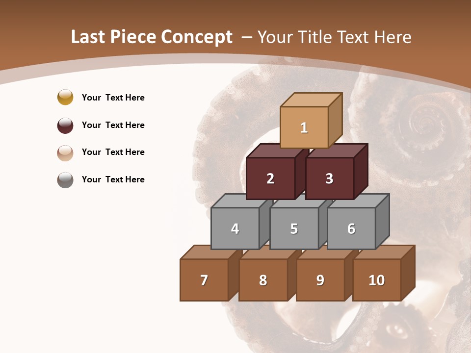 Directly Cold Devilfish PowerPoint Template