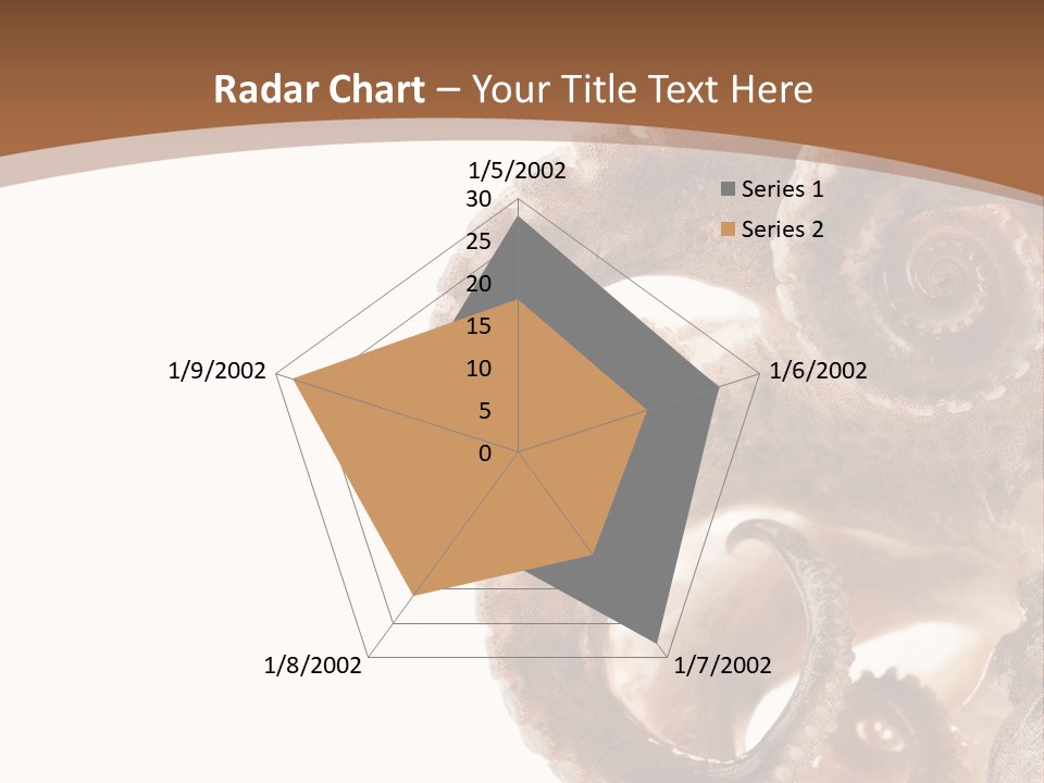 Directly Cold Devilfish PowerPoint Template