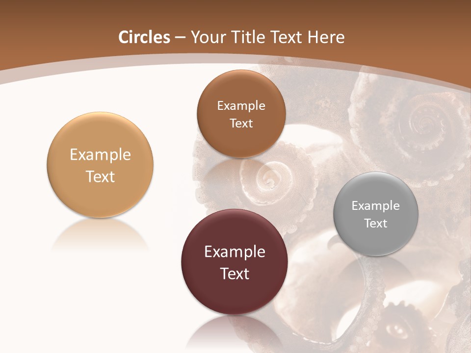 Directly Cold Devilfish PowerPoint Template