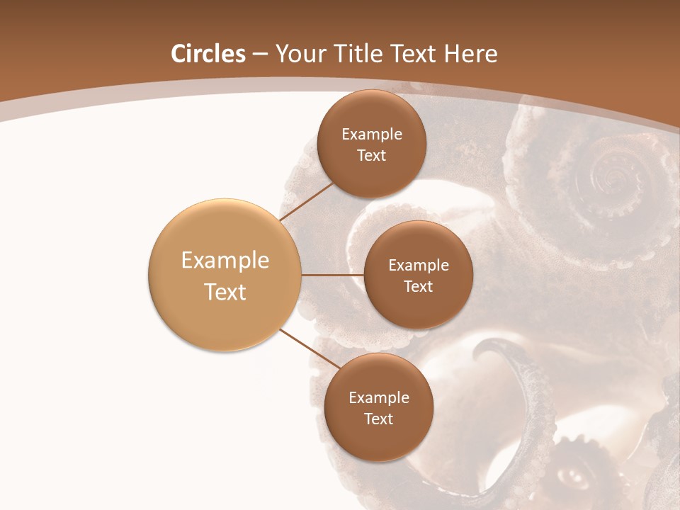Directly Cold Devilfish PowerPoint Template
