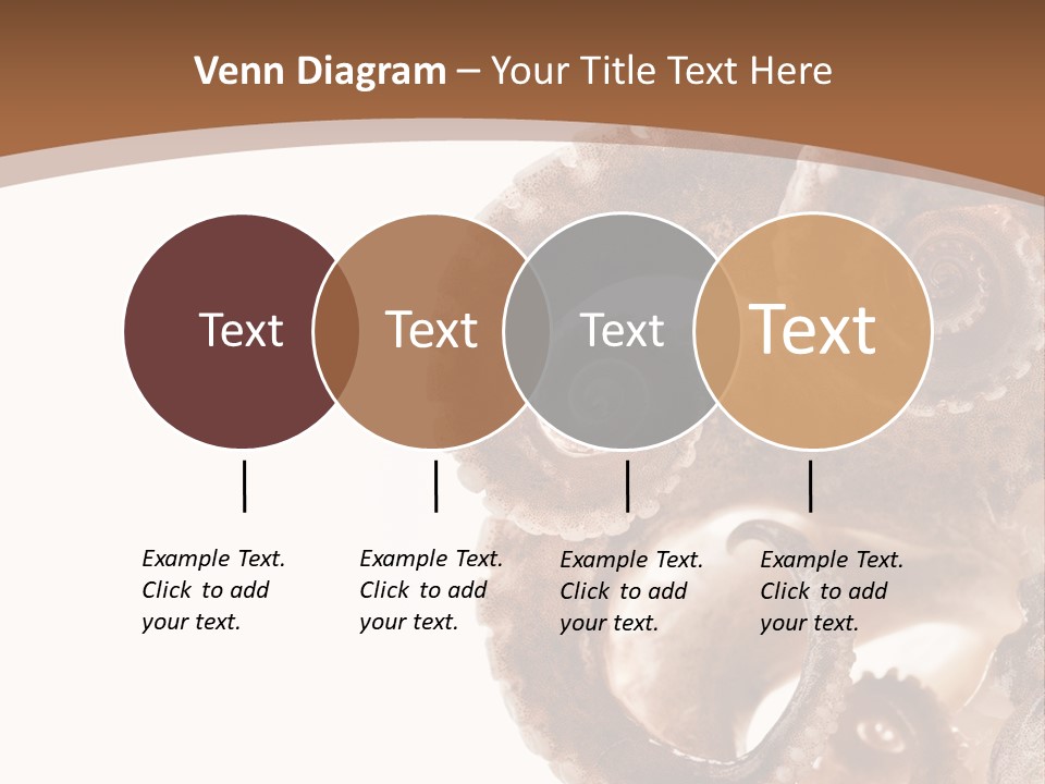 Directly Cold Devilfish PowerPoint Template