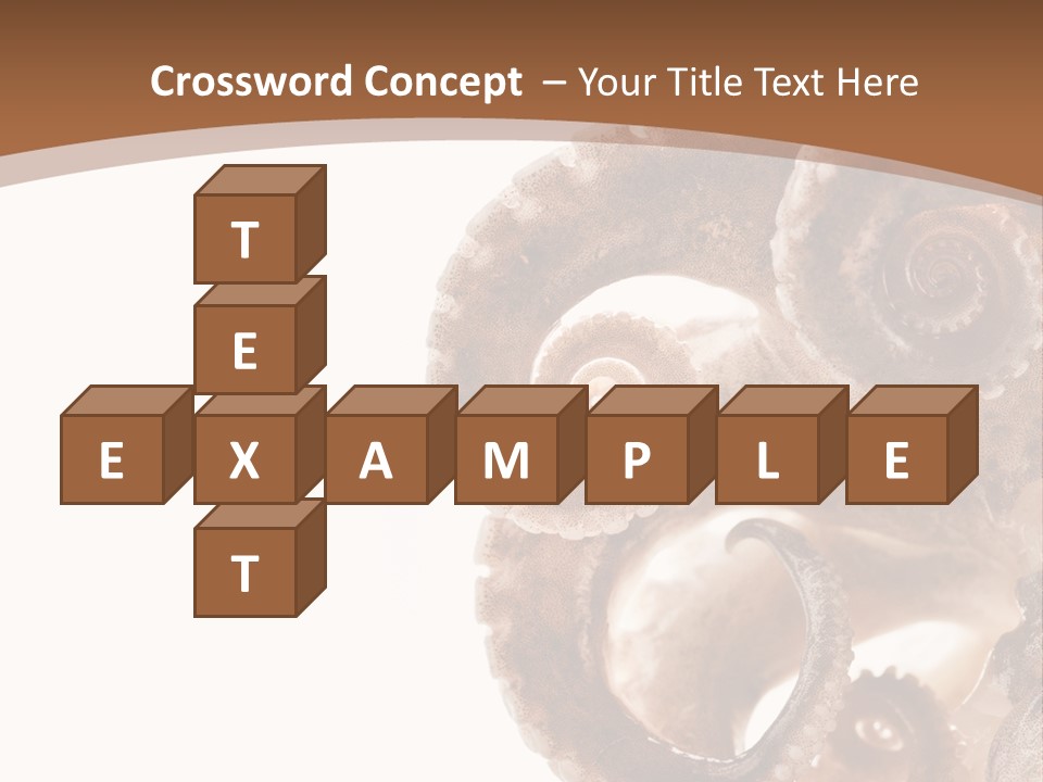 Directly Cold Devilfish PowerPoint Template