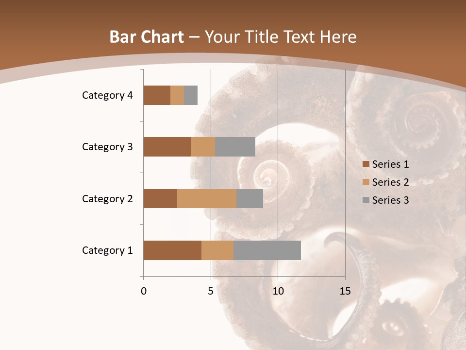 Directly Cold Devilfish PowerPoint Template