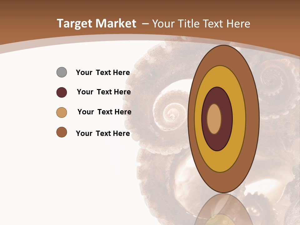 Directly Cold Devilfish PowerPoint Template