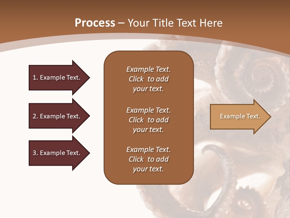 Directly Cold Devilfish PowerPoint Template
