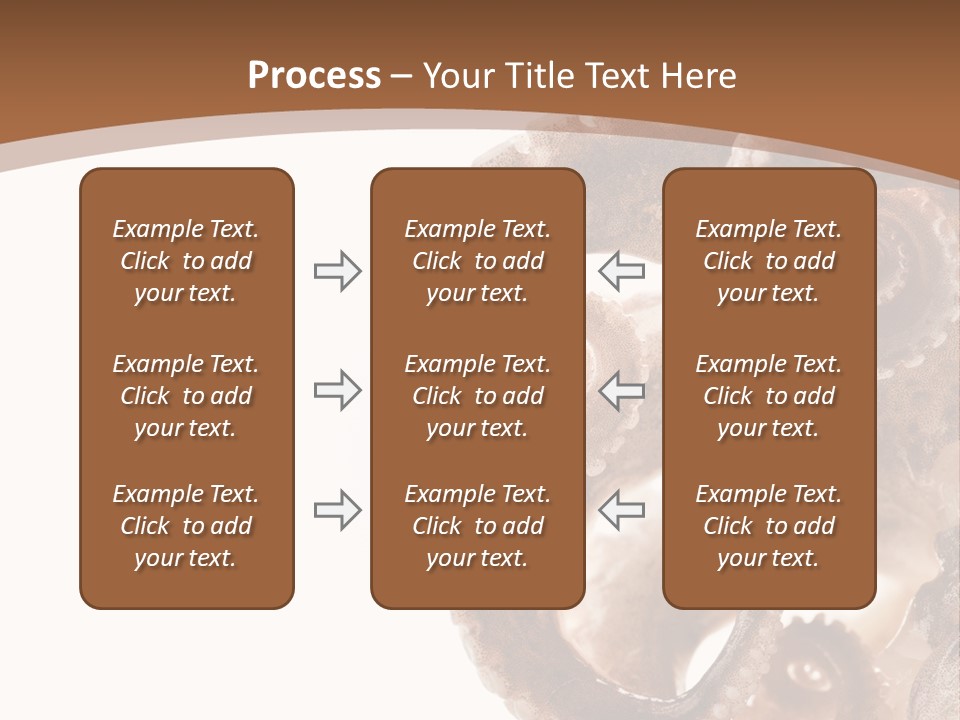 Directly Cold Devilfish PowerPoint Template