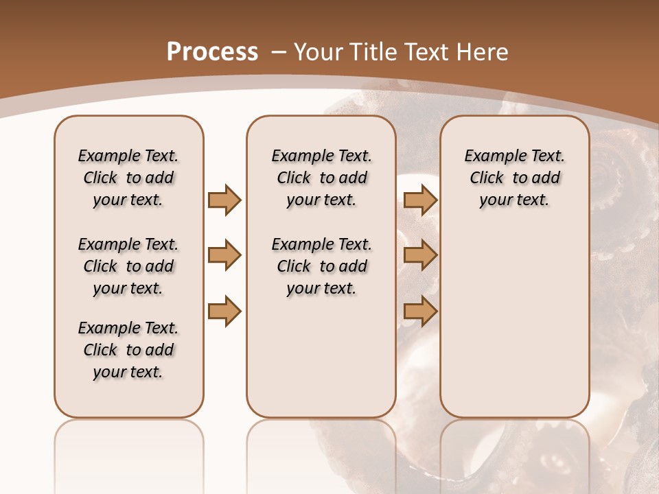 Directly Cold Devilfish PowerPoint Template