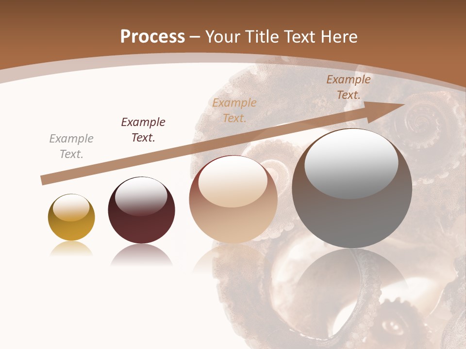 Directly Cold Devilfish PowerPoint Template