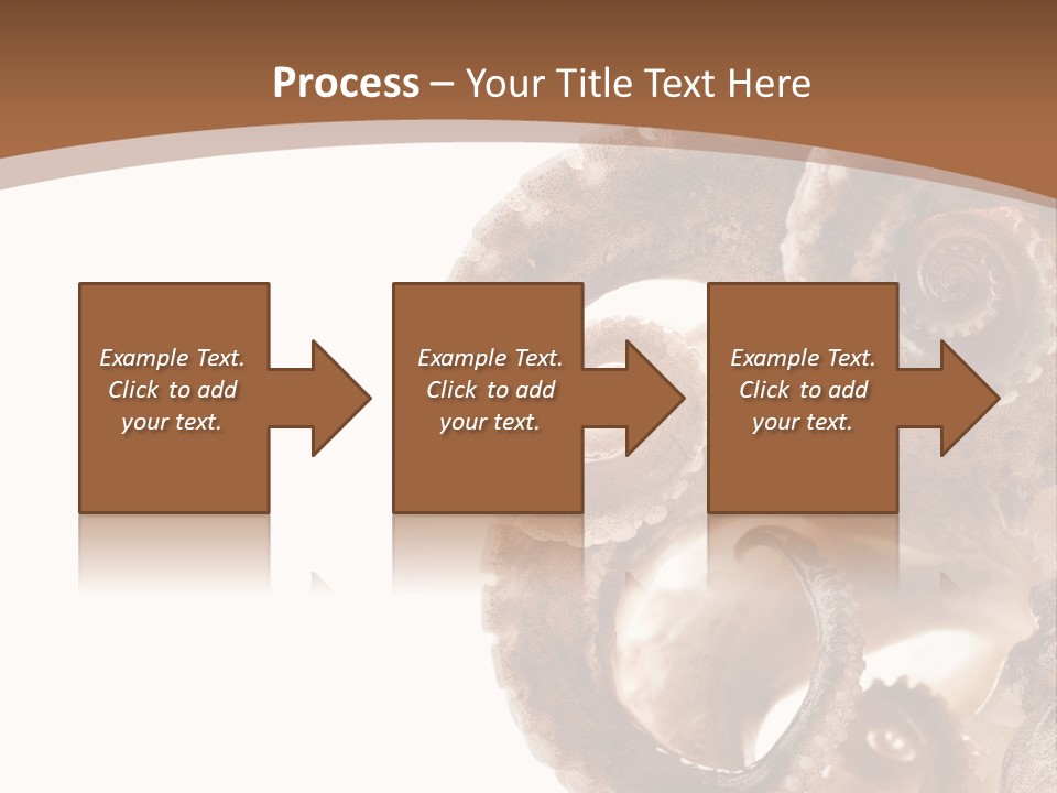 Directly Cold Devilfish PowerPoint Template