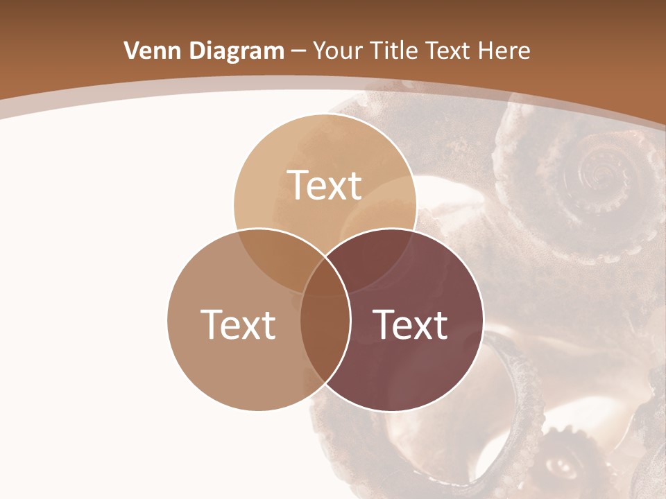 Directly Cold Devilfish PowerPoint Template