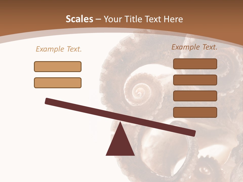 Directly Cold Devilfish PowerPoint Template