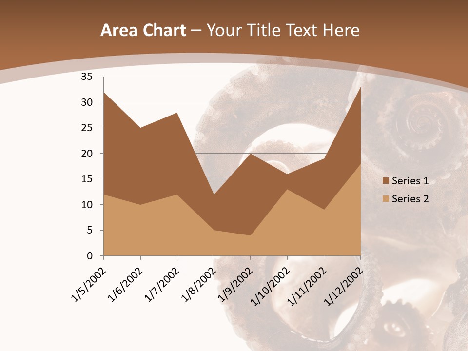 Directly Cold Devilfish PowerPoint Template