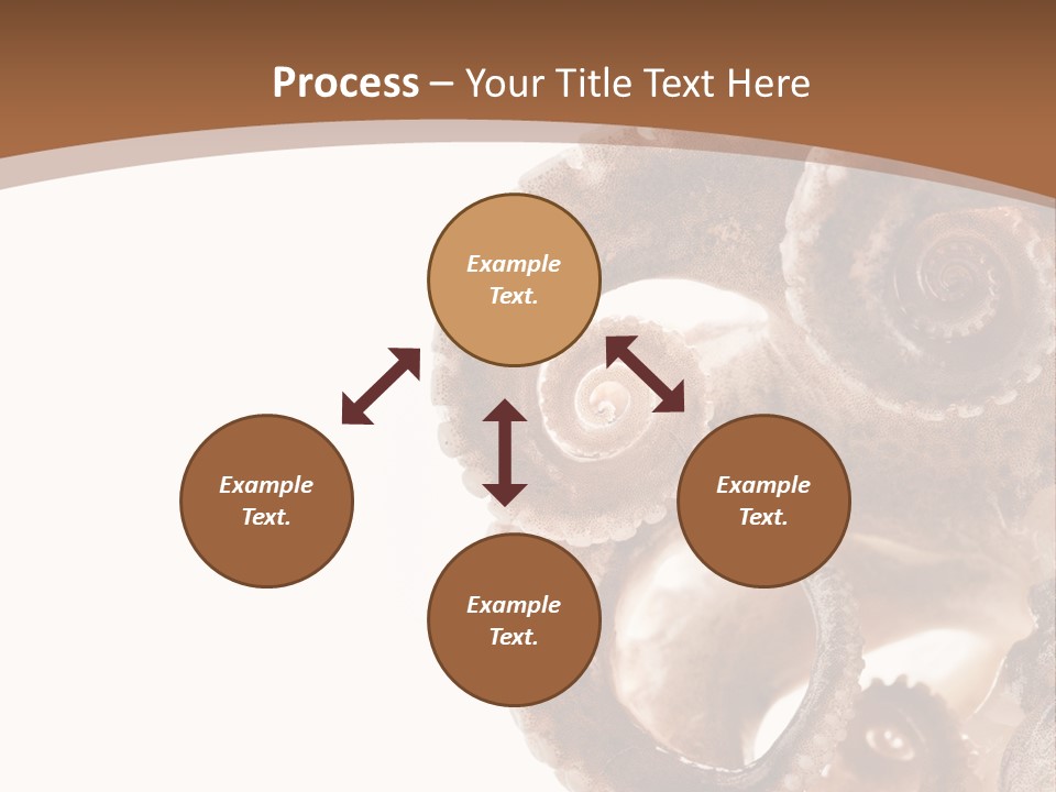 Directly Cold Devilfish PowerPoint Template