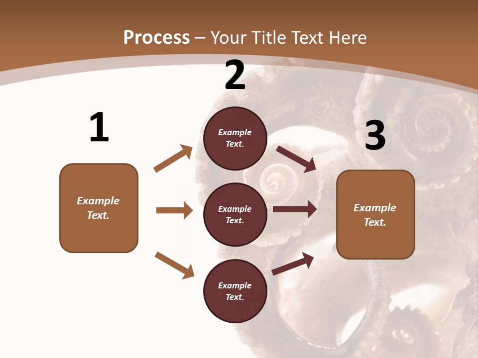 Directly Cold Devilfish PowerPoint Template